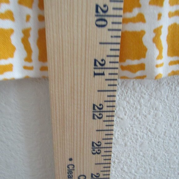 Talbots Women's Plaid Skirt 8 Petite Yellow Preppy Academia Office Church - Picture 9 of 11